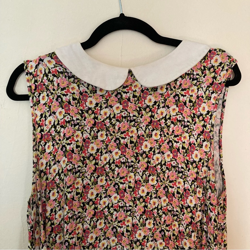 Floral maternity dress